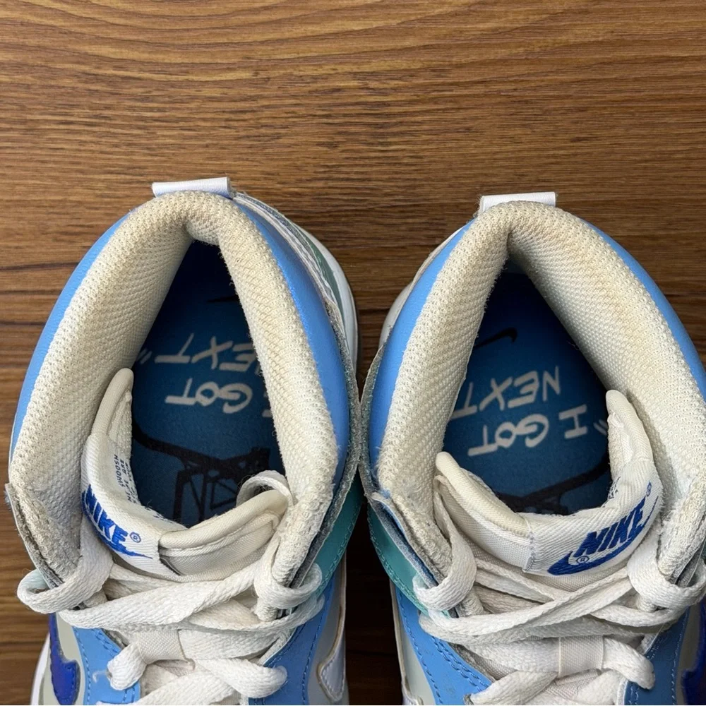 Nike Dunk High” I Got Next” Sneakers Size 3.5Y Lace Up‎ Shoes